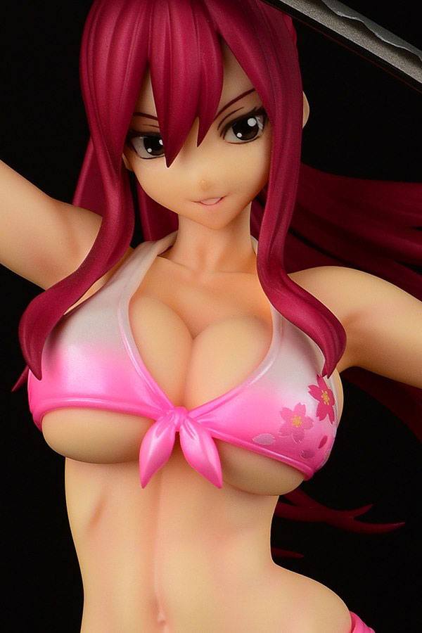 Estatua Erza Scarlet Swimwear Sakura