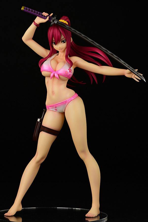 Estatua Erza Scarlet Swimwear Sakura