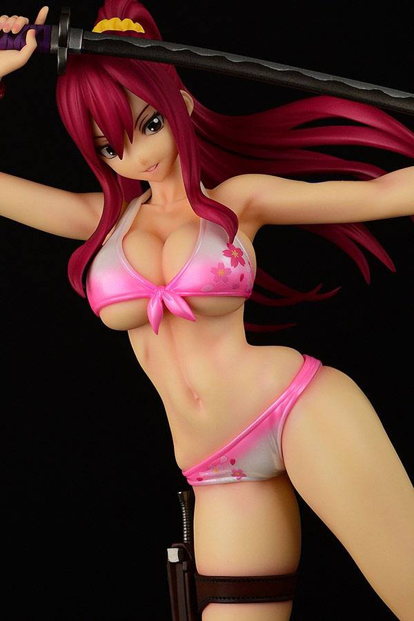 Estatua Erza Scarlet Swimwear Sakura