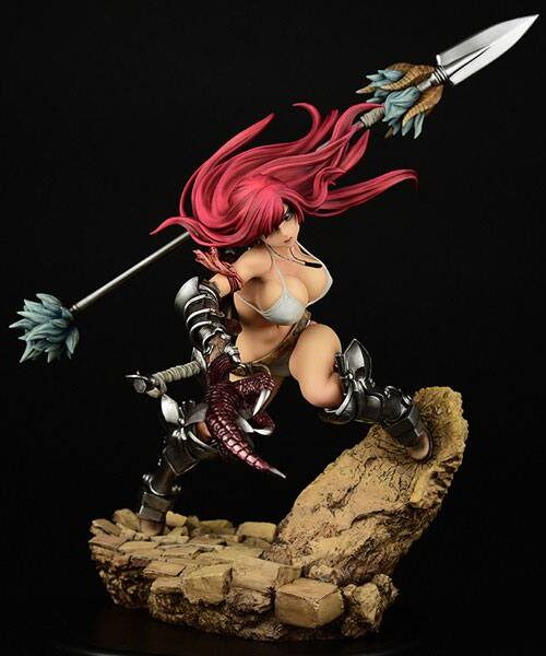 Estatua Erza Scarlet the Knight