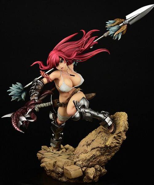 Estatua Erza Scarlet the Knight