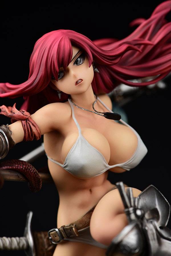 Estatua Erza Scarlet the Knight