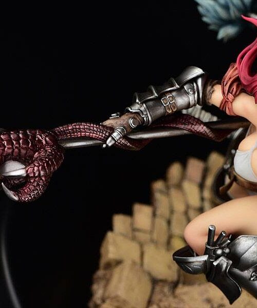 Estatua Erza Scarlet the Knight