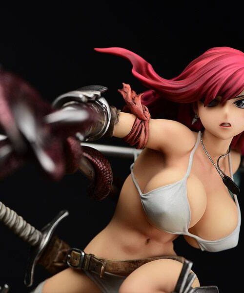 Estatua Erza Scarlet the Knight