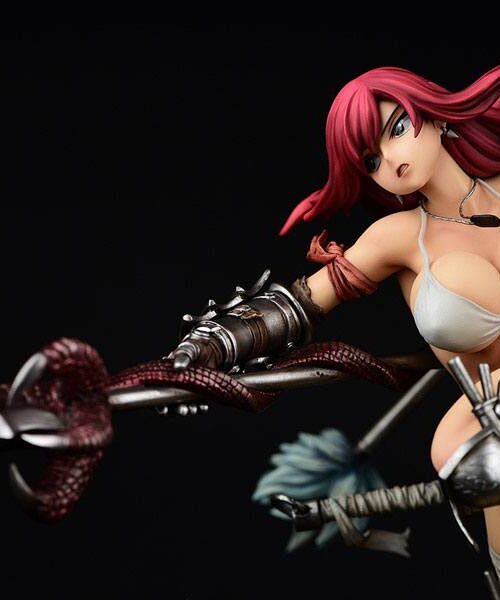 Estatua Erza Scarlet the Knight