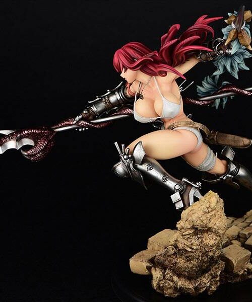 Estatua Erza Scarlet the Knight