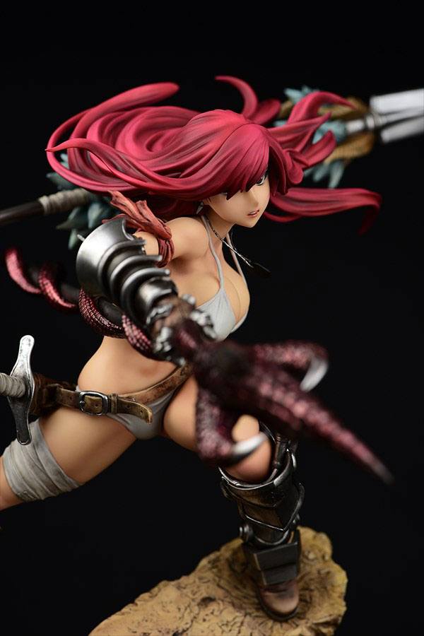 Estatua Erza Scarlet the Knight