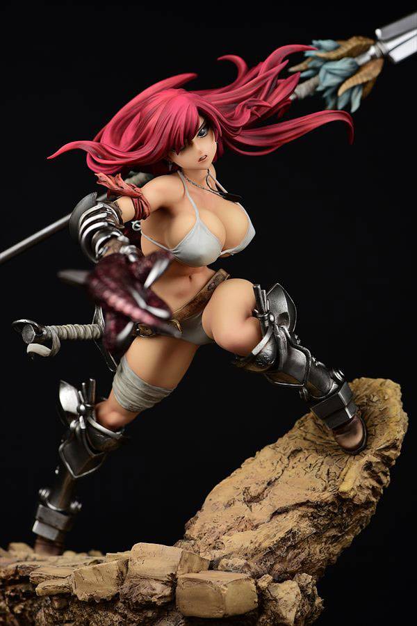 Estatua Erza Scarlet the Knight