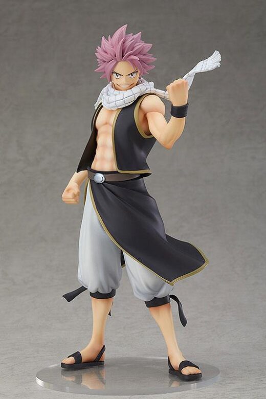 Estatua Fairy Tail Natsu Dragneel 17cm