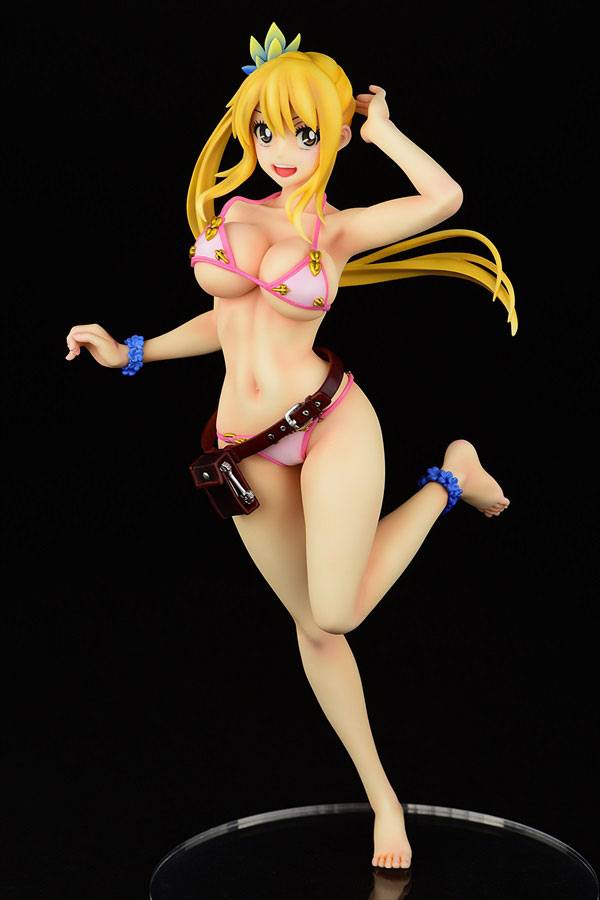 Estatua Lucy Heartfilia Swimwear Side Tail