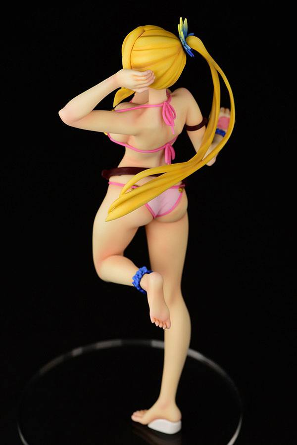 Estatua Lucy Heartfilia Swimwear Side Tail