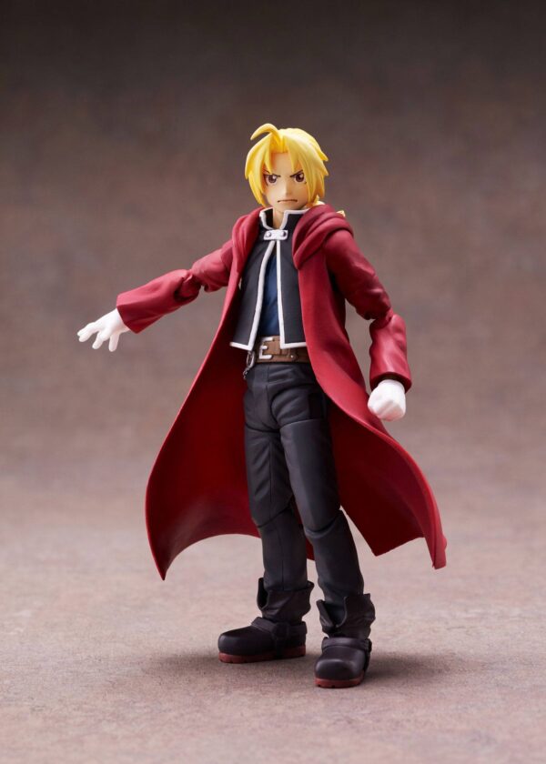 Figura Fullmetal Alchemist BUZZmod Edward » Tu Tienda Anime