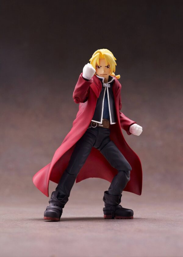 Figura Fullmetal Alchemist BUZZmod Edward » Tu Tienda Anime