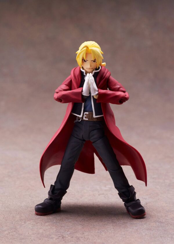 Figura Fullmetal Alchemist BUZZmod Edward » Tu Tienda Anime