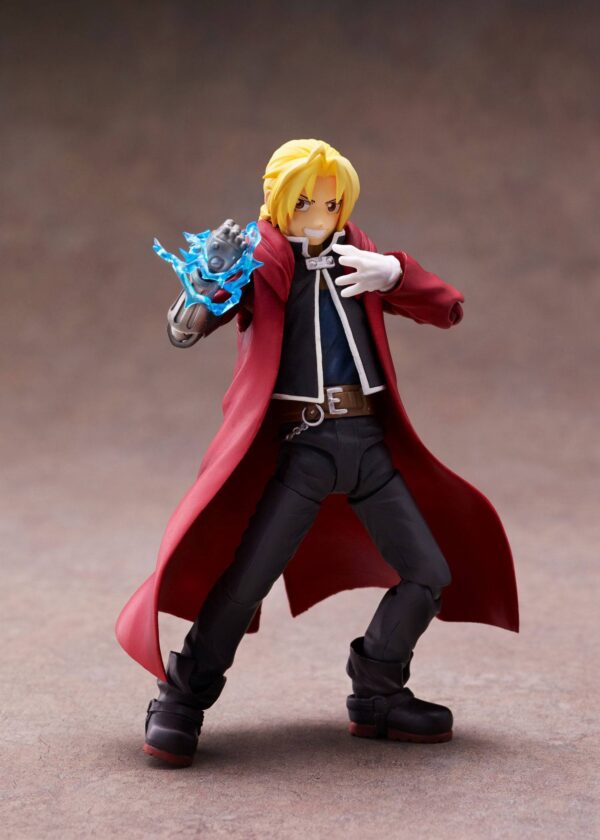 Figura Fullmetal Alchemist BUZZmod Edward » Tu Tienda Anime