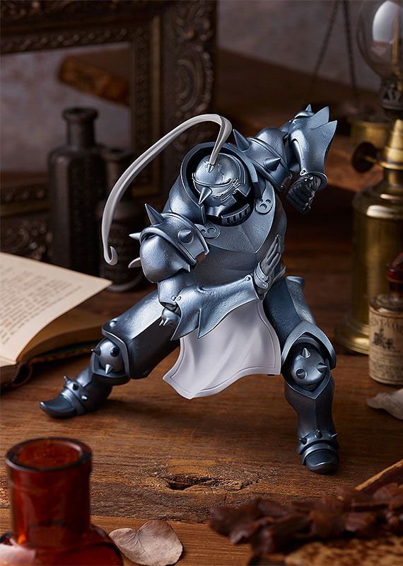 Descubre el apasionante mundo de Figura Fullmetal Alchemist Brotherhood Alphonse Elric.