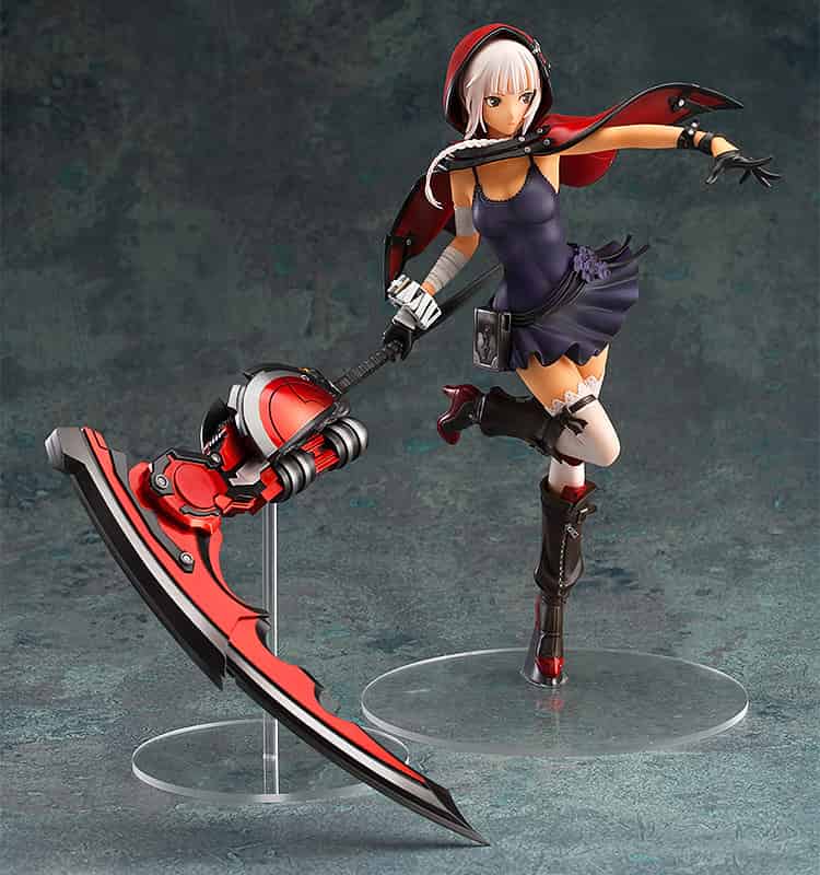 Figura God Eater 2 Rage Burst Livie Collete