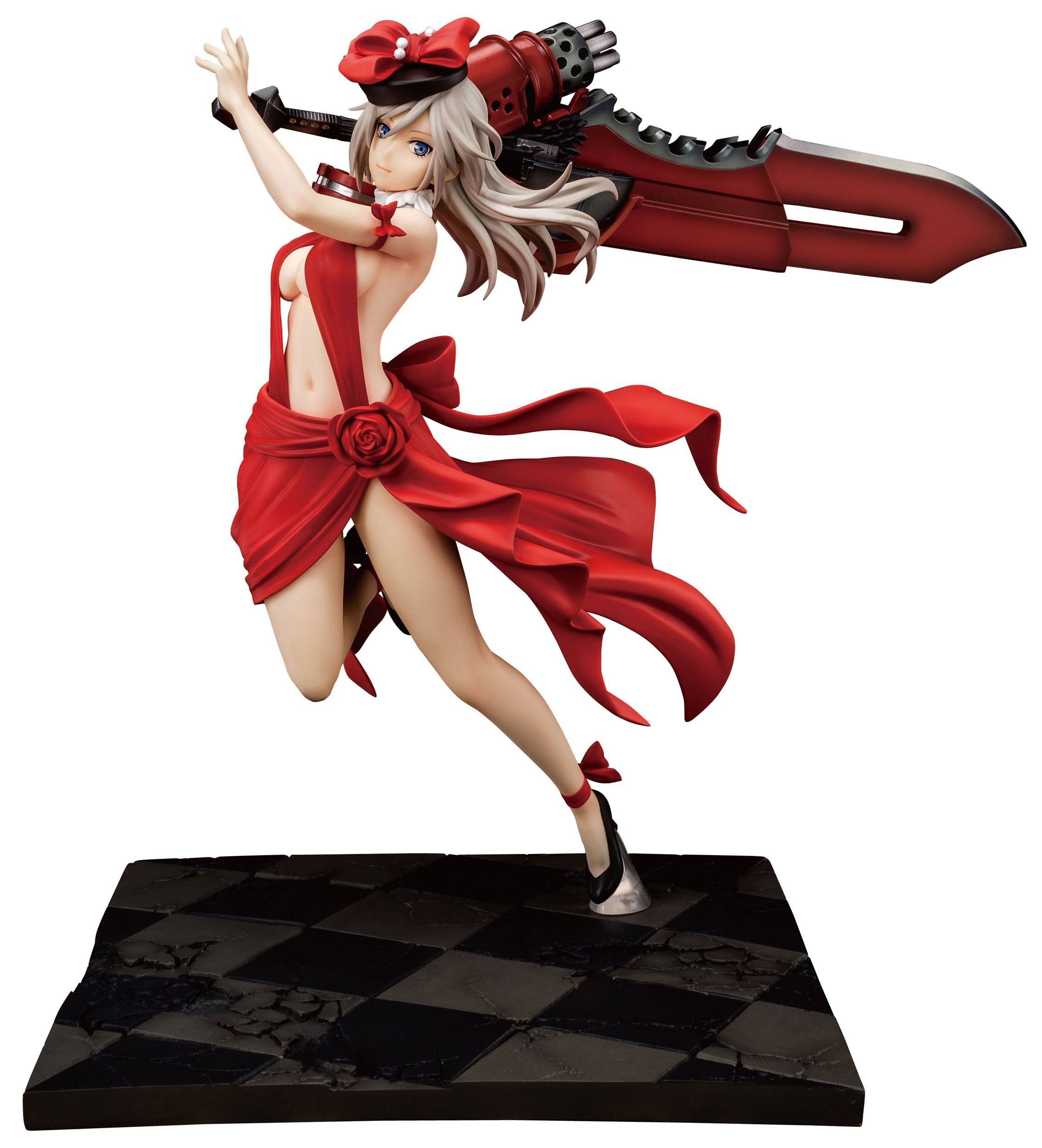 Figura God Eater Alisa Amiella Anniversary Dress