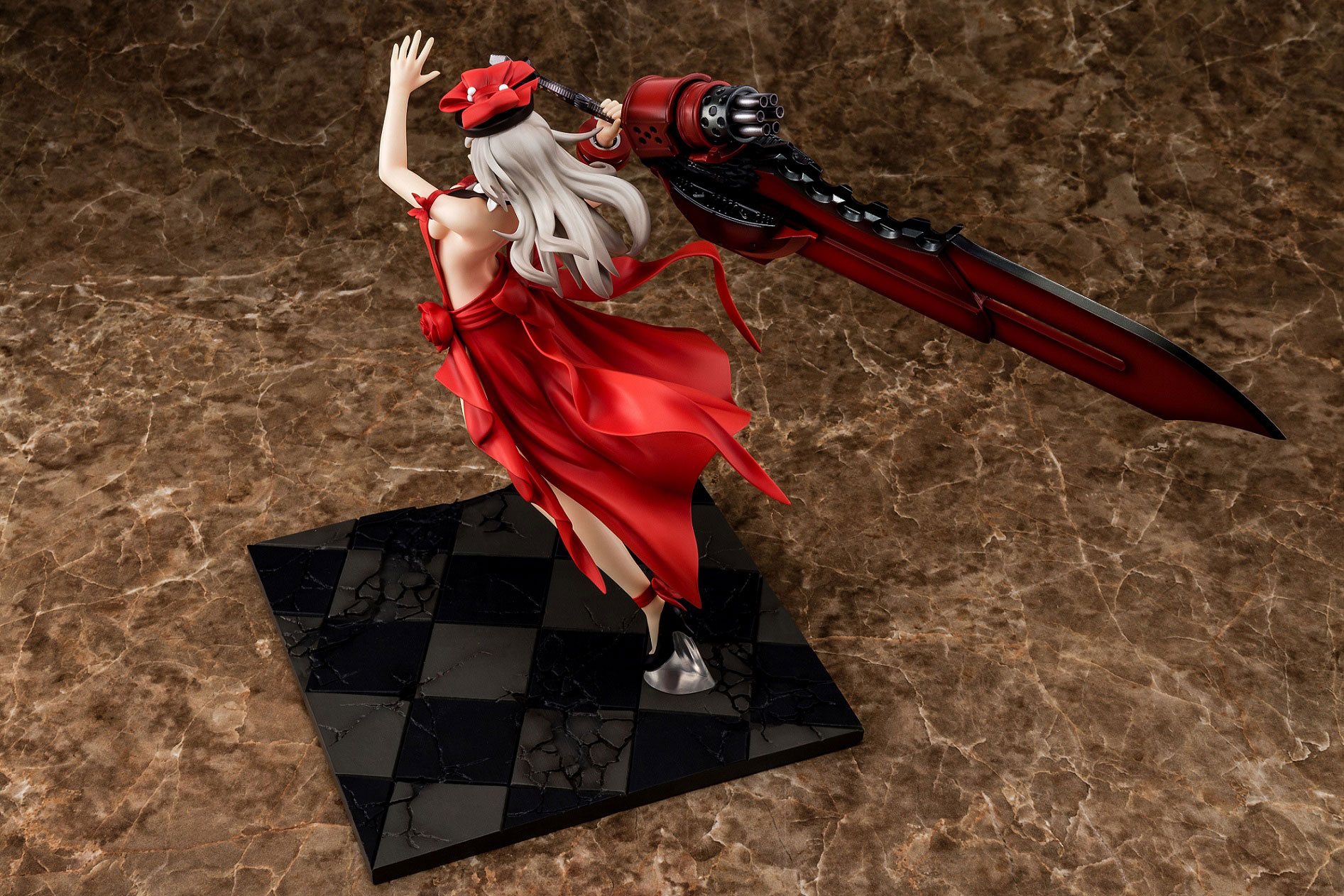 Figura God Eater Alisa Amiella Anniversary Dress