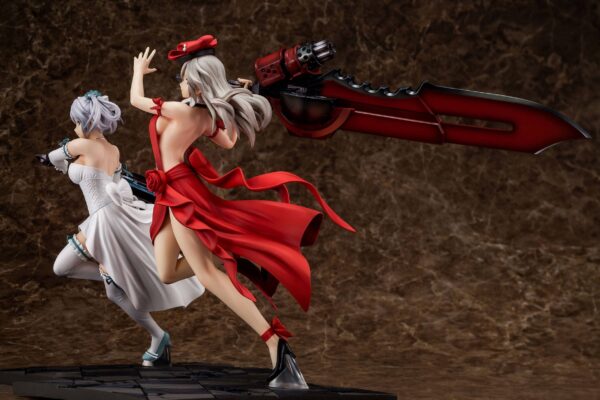 Figura God Eater Alisa Amiella Anniversary Dress