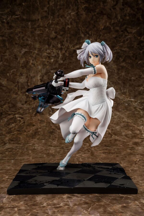 Figura God Eater Ciel Alencon Pure White