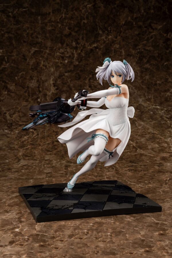 Figura God Eater Ciel Alencon Pure White