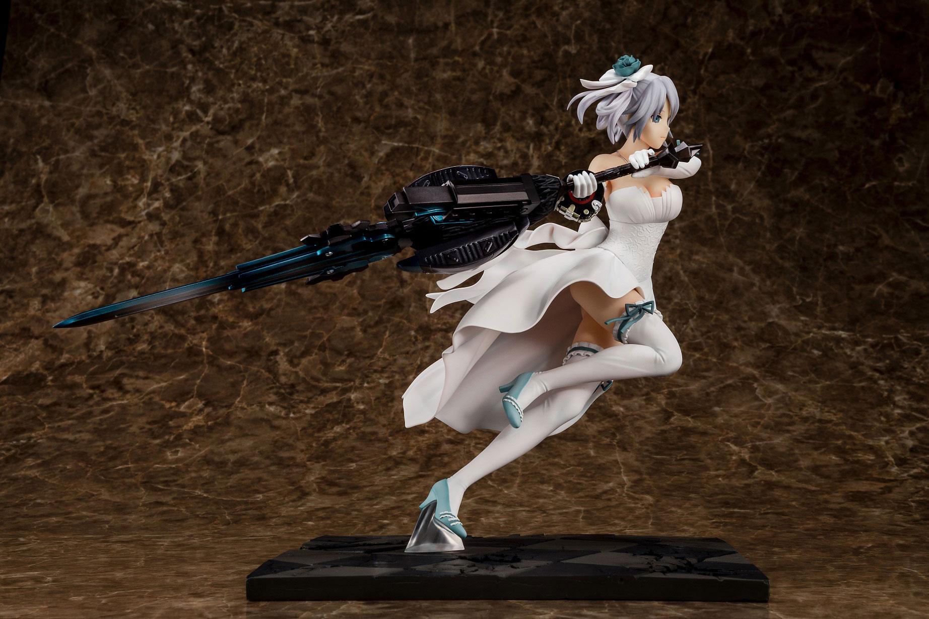 Figura God Eater Ciel Alencon Pure White