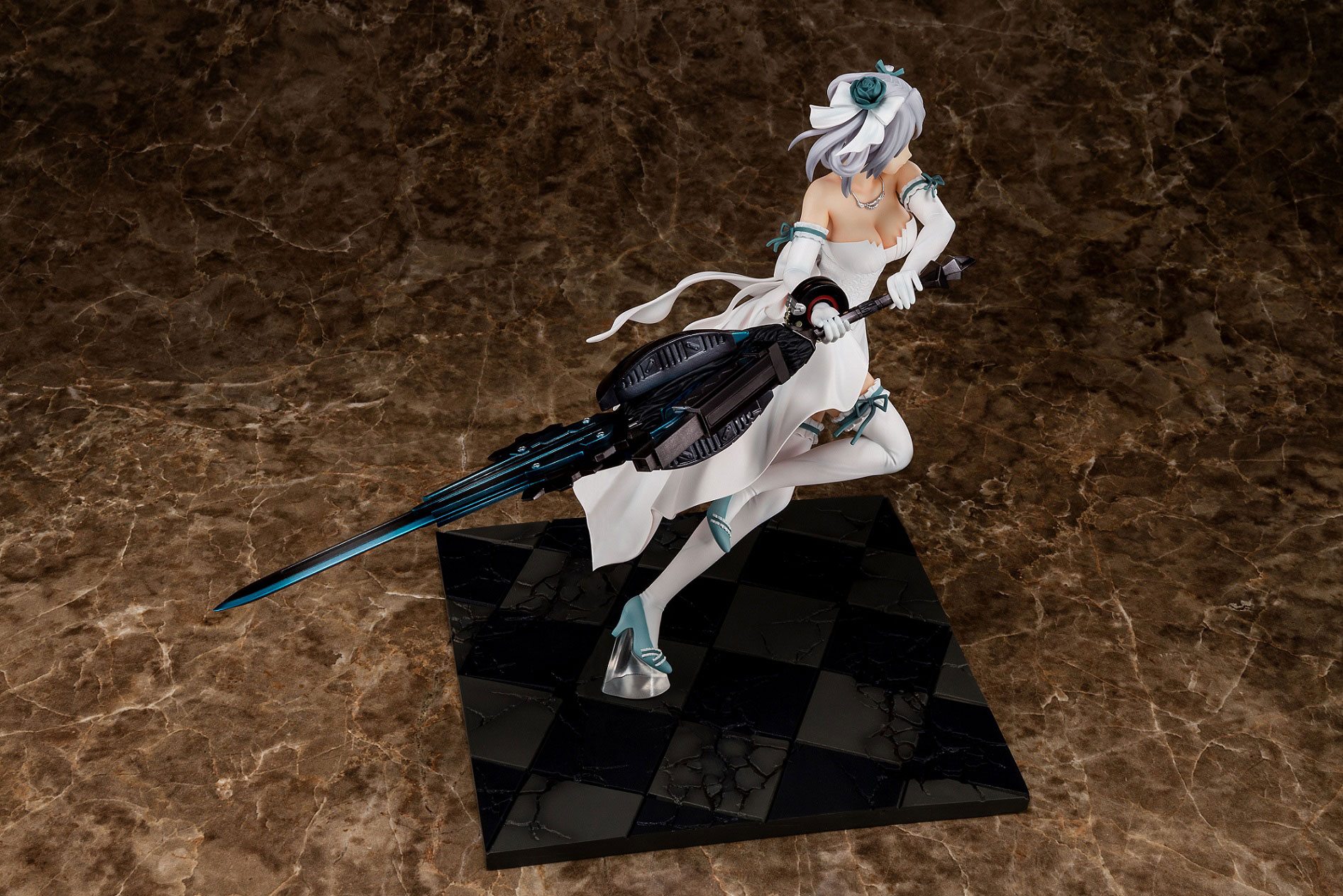 Figura God Eater Ciel Alencon Pure White