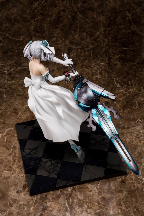 Figura God Eater Ciel Alencon Pure White