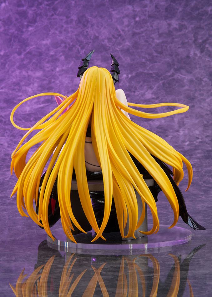 Estatua To Love-Ru Darkness Golden Darkness