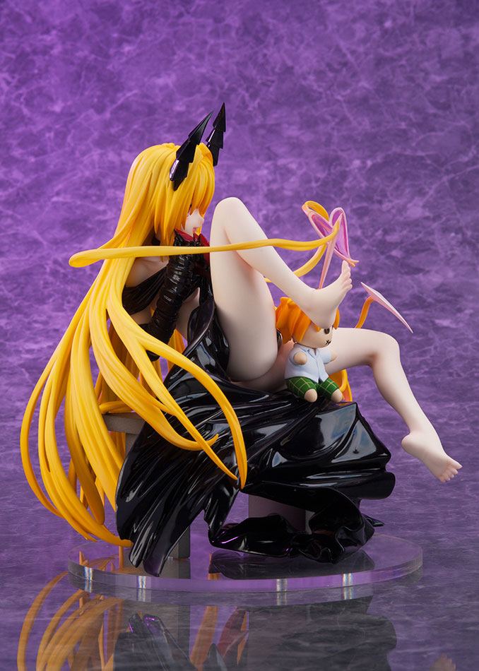 Estatua To Love-Ru Darkness Golden Darkness