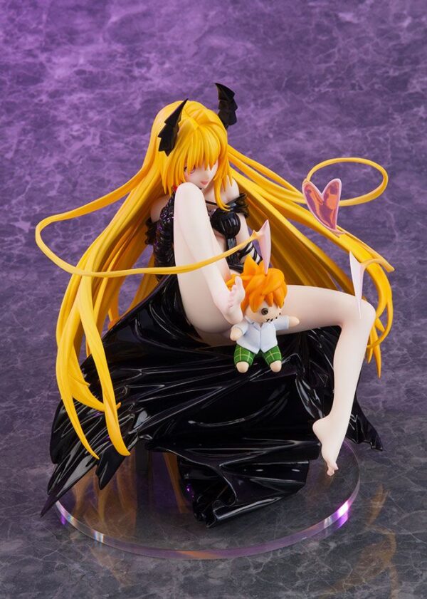 Estatua To Love-Ru Darkness Golden Darkness