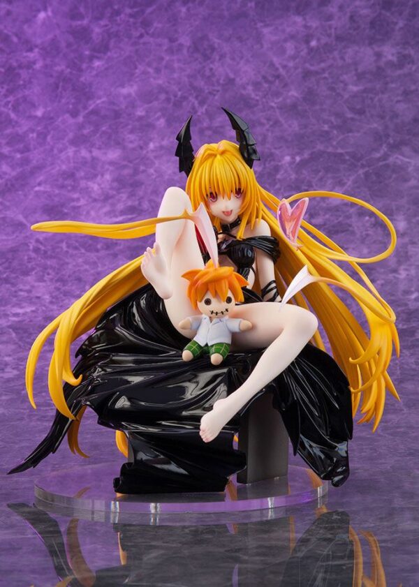 Estatua To Love-Ru Darkness Golden Darkness