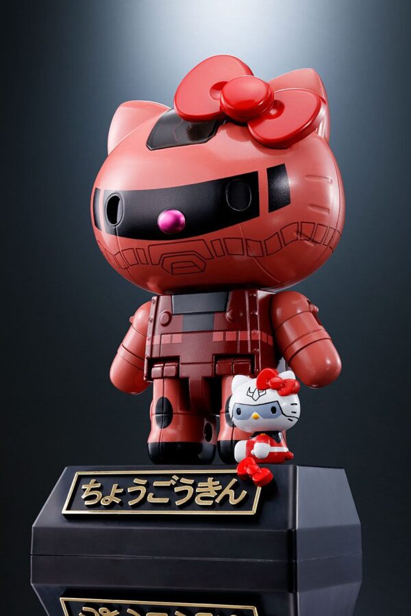 Descubre el apasionante mundo de Figura Hello Kitty Diecast Chogokin.