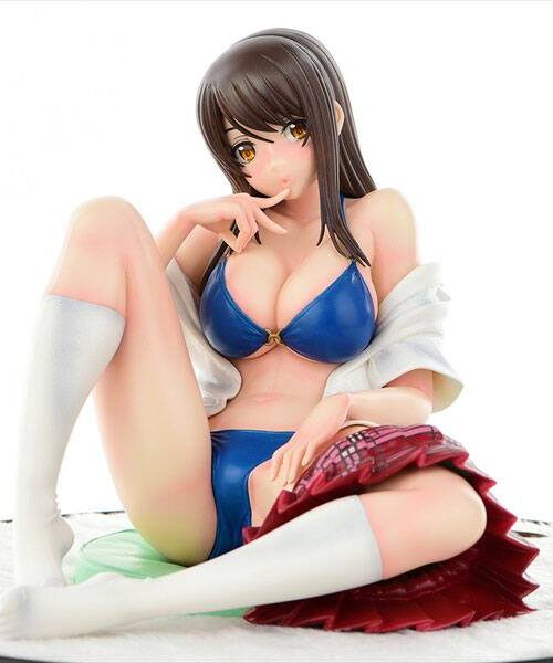 Descubre el apasionante mundo de Figura Hentai Comic Girl Hina Nanami 14 cm.