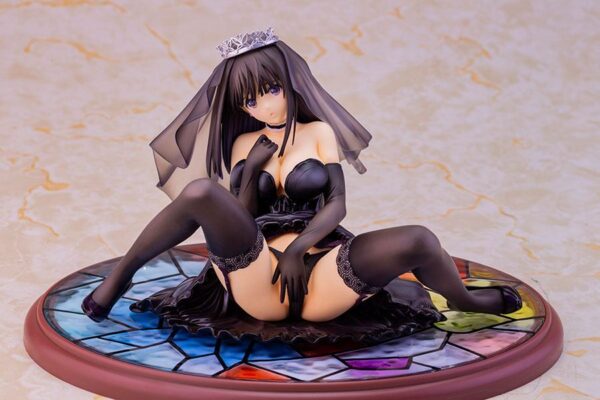 Descubre el apasionante mundo de Figura Hentai Fault Saeki Ai Black Wedding 12 cm.