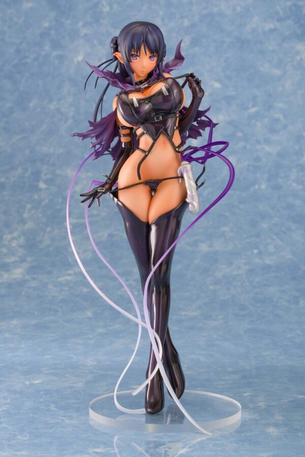 Descubre el apasionante mundo de Figura Hentai Kuro no Riman Shireizukai Krowel 25 cm.