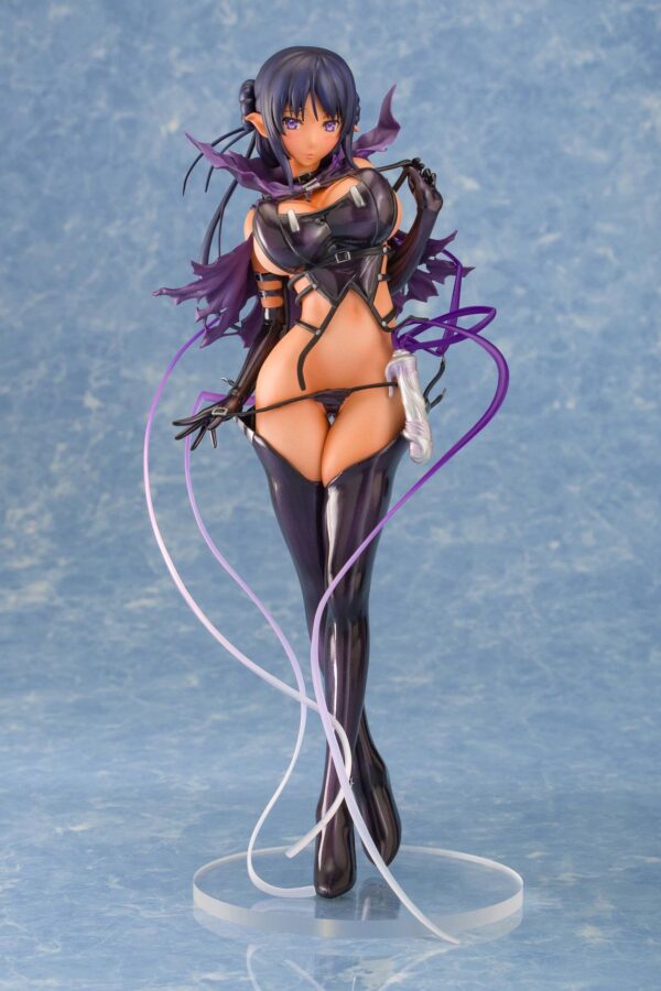 Descubre el apasionante mundo de Figura Hentai Kuro no Riman Shireizukai Krowel 25 cm.