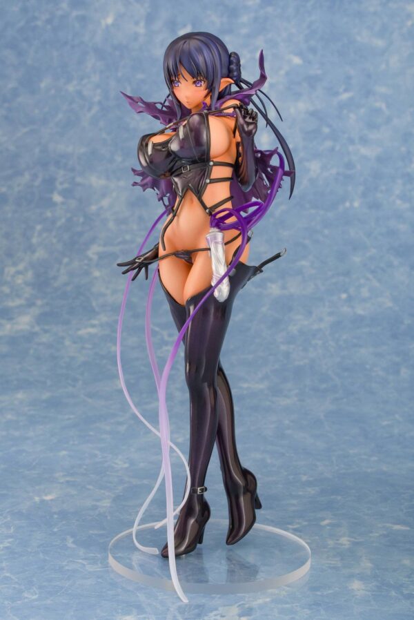 Descubre el apasionante mundo de Figura Hentai Kuro no Riman Shireizukai Krowel 25 cm.