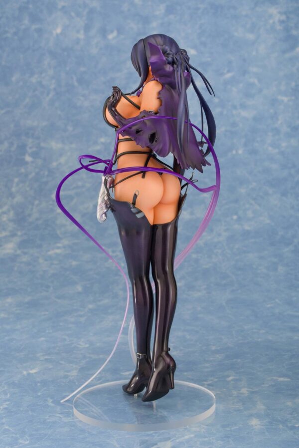 Descubre el apasionante mundo de Figura Hentai Kuro no Riman Shireizukai Krowel 25 cm.