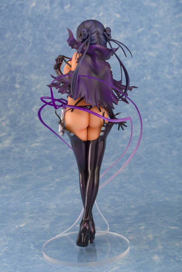 Descubre el apasionante mundo de Figura Hentai Kuro no Riman Shireizukai Krowel 25 cm.