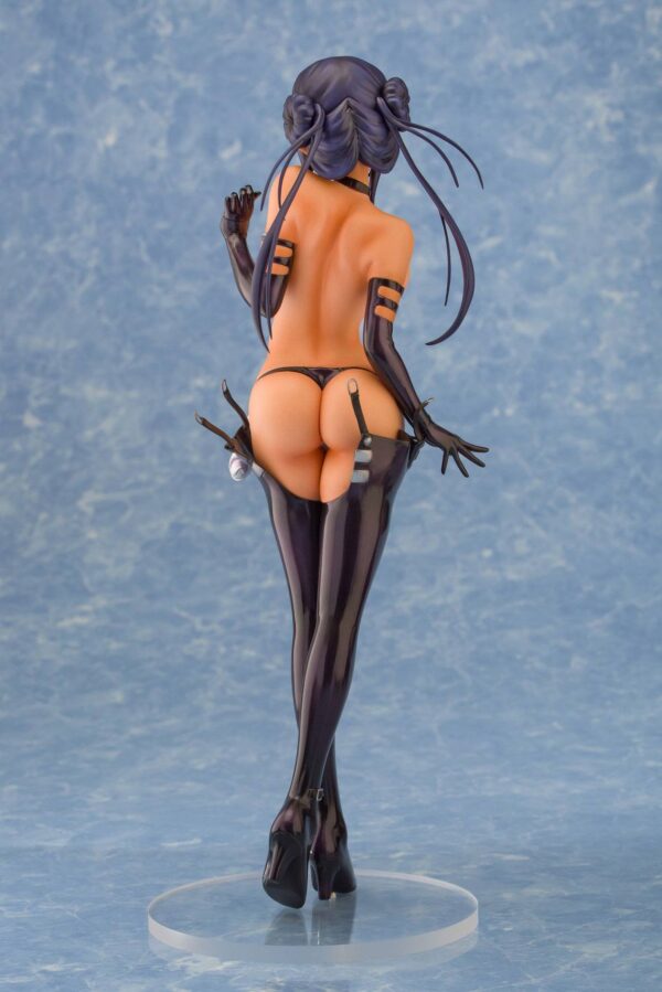 Descubre el apasionante mundo de Figura Hentai Kuro no Riman Shireizukai Krowel 25 cm.