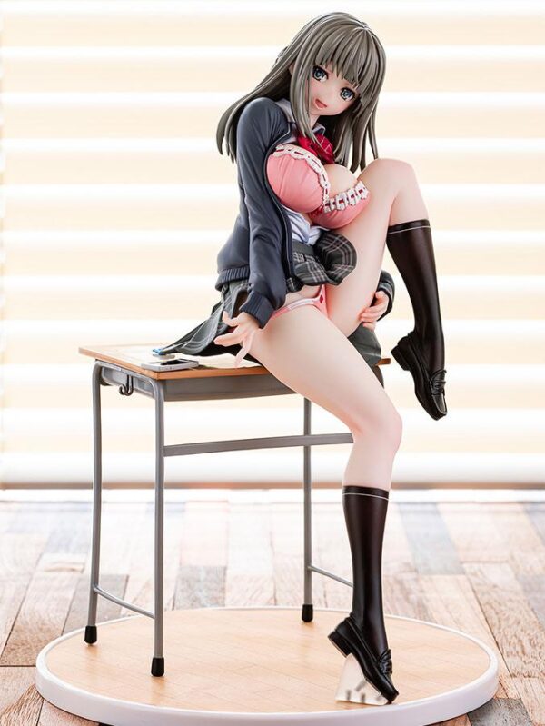 Descubre el apasionante mundo de Figura Hentai Maho Saeki.