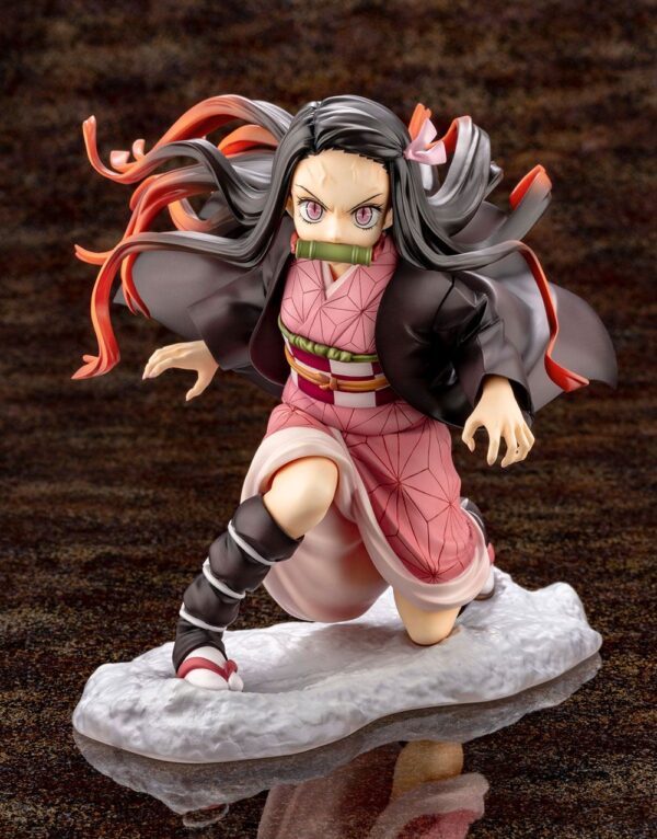 Estatua Nezuko Kamado ARTFXJ