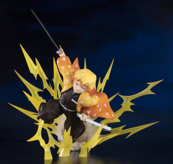 Descubre el apasionante mundo de Estatua Zenitsu Agatsuma Thunder Breathing.