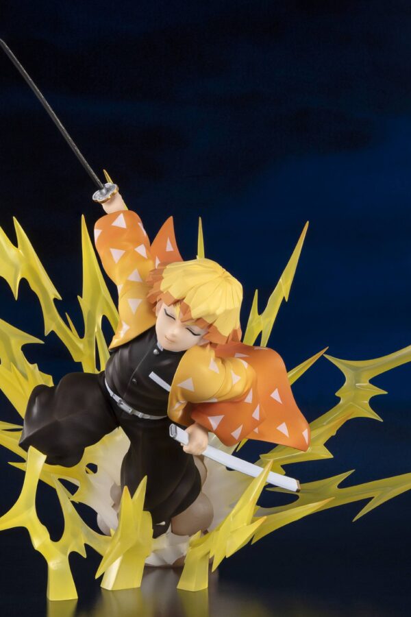 Descubre el apasionante mundo de Estatua Zenitsu Agatsuma Thunder Breathing.