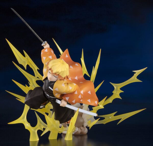 Descubre el apasionante mundo de Estatua Zenitsu Agatsuma Thunder Breathing.