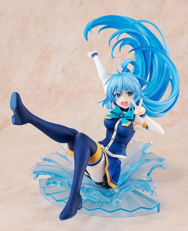 Figura KonoSuba Aqua Sneaker Bunko 30th Anniversary