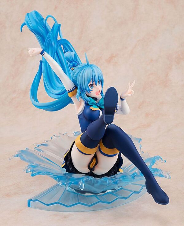 Figura KonoSuba Aqua Sneaker Bunko 30th Anniversary