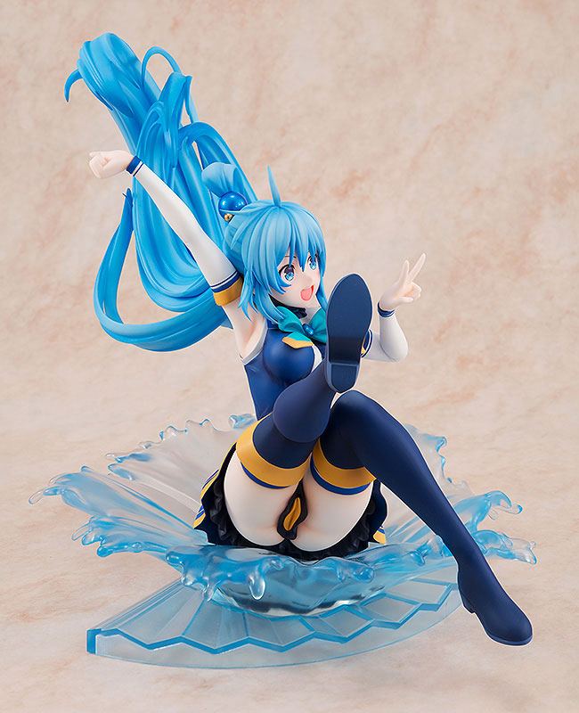 Figura KonoSuba Aqua Sneaker Bunko 30th Anniversary